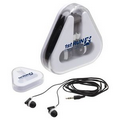 Ear Buds Tri-Caddy